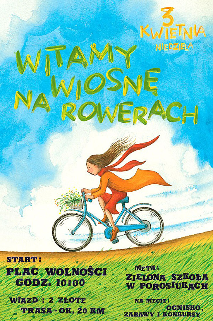 Велопробег Бяла Подляска